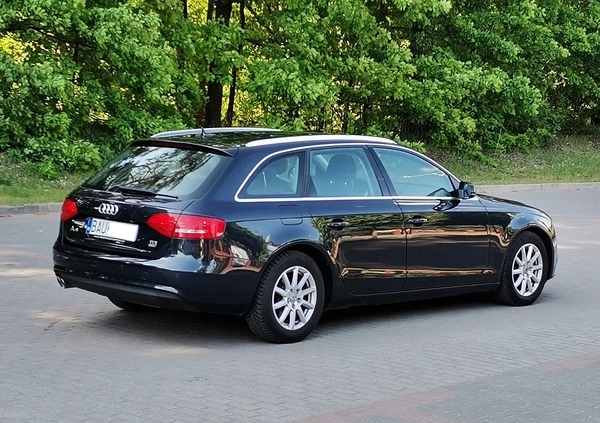 Audi A4 cena 53800 przebieg: 181000, rok produkcji 2015 z Augustów małe 79